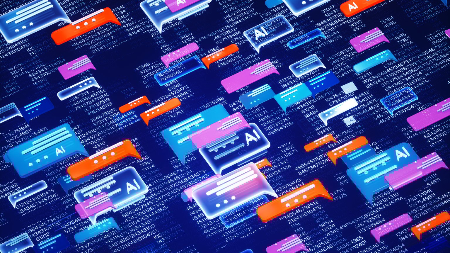 illustration with ai written inside