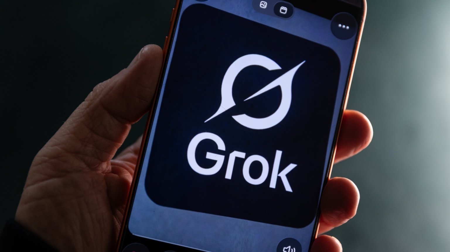 Grok, xAI's chatbot.