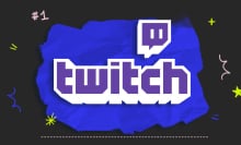 Twitch logo