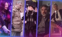 A composite of images from "Wednesday," "Together," "I Know What You Did Last Summer," "Thursday Murder Club," and "Thunderbolts*."