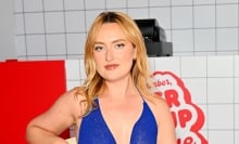 Amelia Dimoldenberg at "Chicken Shop Date: 10 Years Of An Idea" in London.