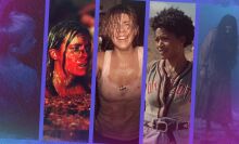 Composite of images from horror movies