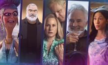 A composite of images from new to streaming titles.