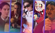 A composite of images from new to streaming titles.