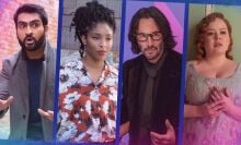 Photos from the best romantic comedies on Netflix, including "The Lovebirds," "The Incredible Jessica James," "Always Be My Maybe," and "Bridgerton."