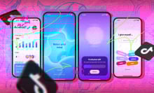 Phone screen examples of the new well-being tools from TikTok.