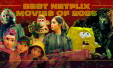 The best Netflix movies of 2025..
