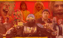 A composite of movie stills from 2026 film releases