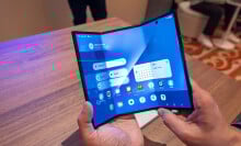galaxy z trifold on display at samsung first look ces 2026