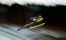 Luca Zingante of team Monte Lussari competes