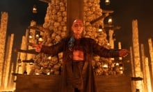 Ralph Fiennes in "28 Years Later: The Bone Temple."