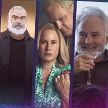 A composite of images from new to streaming titles.