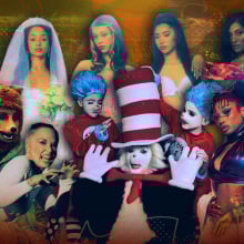 celebrity Halloween costumes 2025