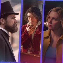 A composite of images from new to streaming titles.