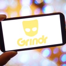 grindr logo