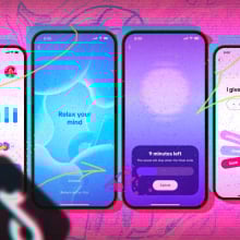 Phone screen examples of the new well-being tools from TikTok.