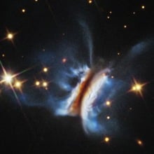 Hubble viewing Dracula's Chivita