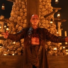 Ralph Fiennes in "28 Years Later: The Bone Temple."