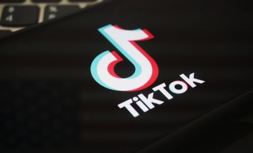 TikTok logo