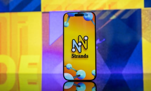 A game being played on a smartphone.