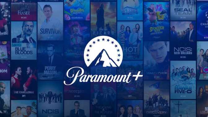 Paramount+ logo