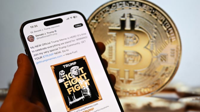 Donald Trump and Bitcoin