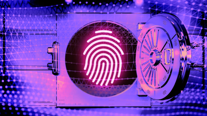 finger print illustration