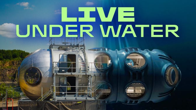 Live Under Water 