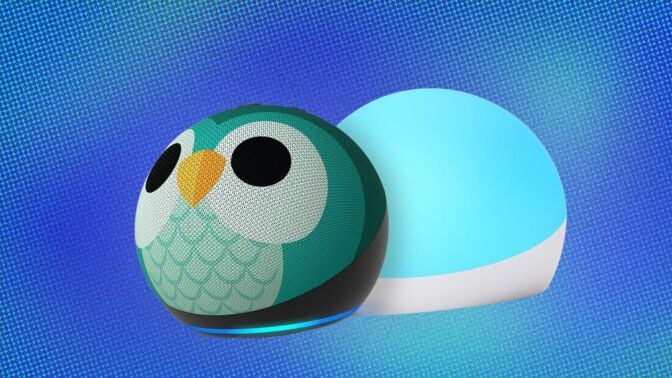 Owl Echo Dot deal 