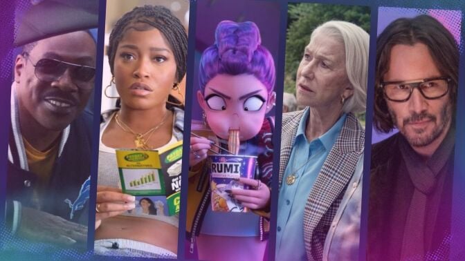 A composite of movie stills from movies featured on this list. 