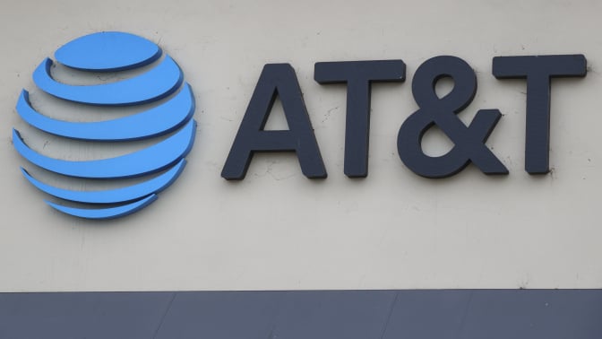 at&t logo