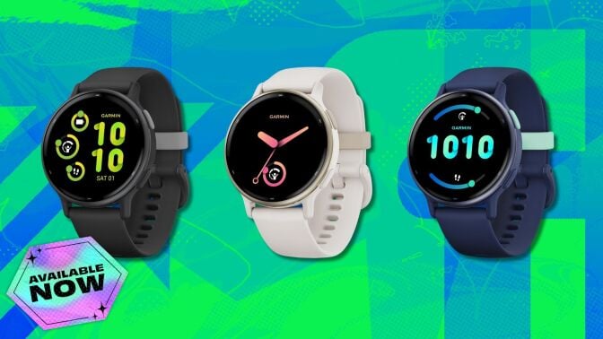 Garmin vivoactive AMOLED Smartwatch deal