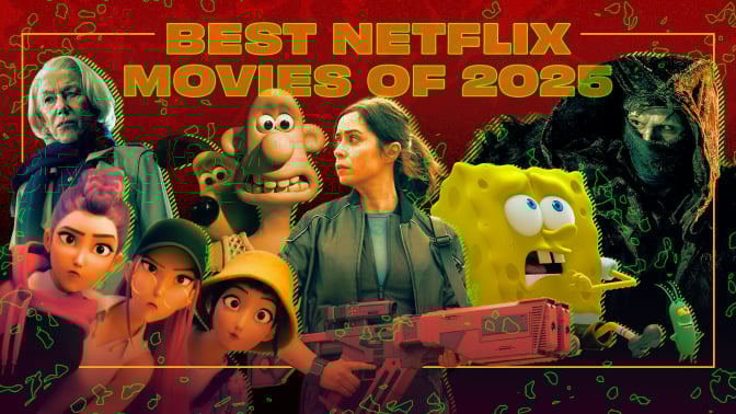 The best Netflix movies of 2025..