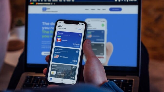 aloSIM Traveler's Mobile Data Plan: $150 Credit