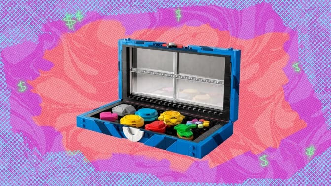 Lego Pokémon Kanto Region Badge Collection