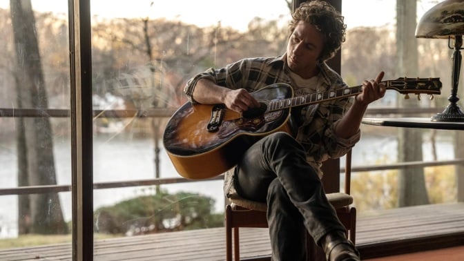 Jeremy Allen White in 'Springsteen: Deliver Me From Nowhere'