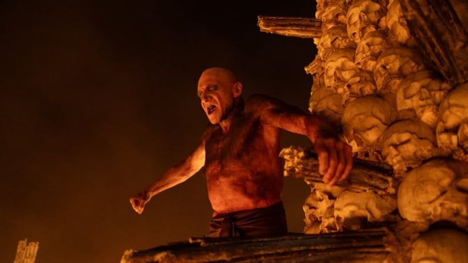 Ralph Fiennes in "28 Years Later: The Bone Temple."