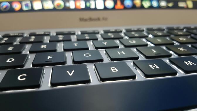 MacBook keyboard