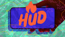 phone with HUD logo