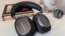 bowers and wilkins px8 s2 headphones on pile of books