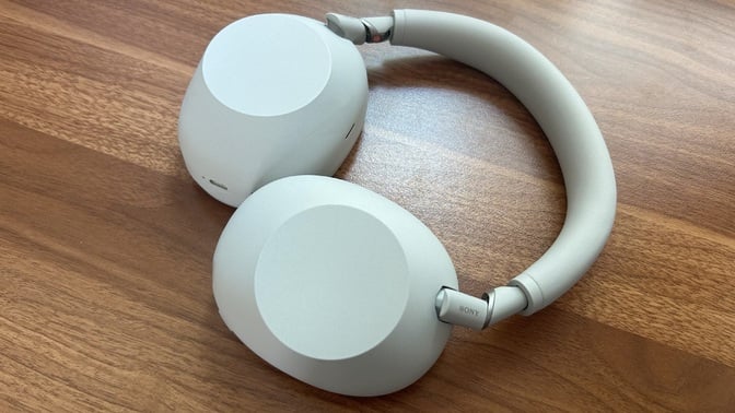 sony wh-1000xm6 headphones on desk
