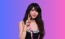 Streamer Emiru at TwitchCon 2025.