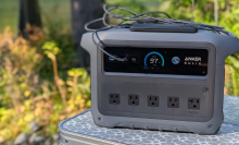 Anker Solix C1000 Gen 2 power station out in nature