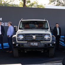 The GWM Tank 300 at Tech Day 2025.