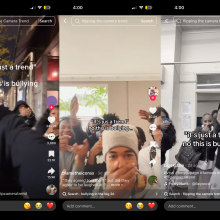flip the camera trend on tiktok: what it is and why are people upset?