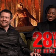 Jack O'Connell and Nia DaCosta on the Say More Couch talking "28 Years Later: The Bone Temple."