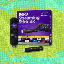Roku Streaming Stick 4K