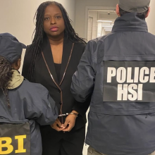 The arrest of Minnesota activist Nekima Levy Armstrong
