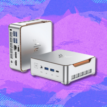 Kamrui Pinova P2 Mini PC