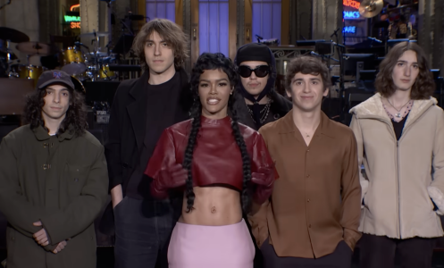  Teyana Taylor, Geese and Marcello Hernández.